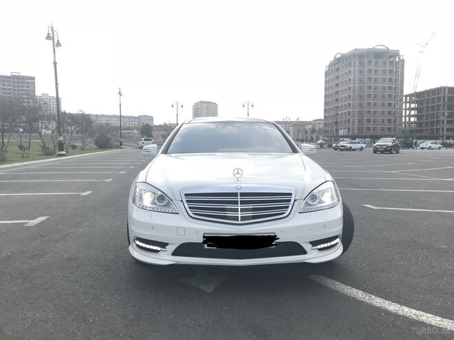 Mercedes S 350 2008, 71,000 km - 3.5 l - Bakı
