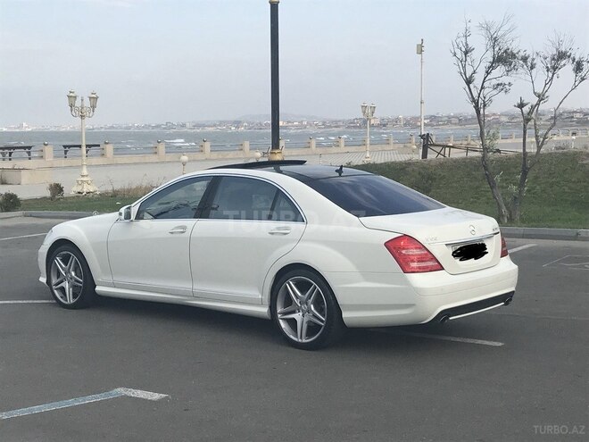 Mercedes S 350 2008, 71,000 km - 3.5 l - Bakı