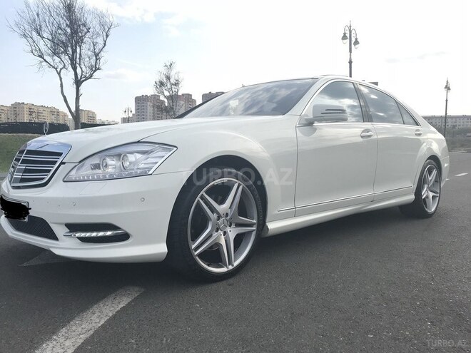 Mercedes S 350 2008, 71,000 km - 3.5 l - Bakı