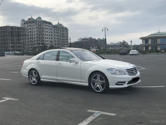Mercedes S 350 2008, 71,000 km - 3.5 l - Bakı