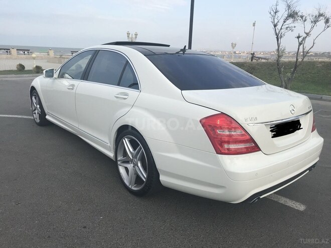 Mercedes S 350 2008, 71,000 km - 3.5 l - Bakı