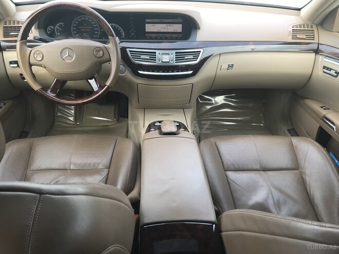 Mercedes S 350 2008, 71,000 km - 3.5 l - Bakı