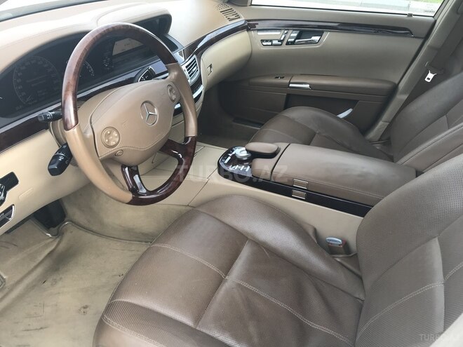 Mercedes S 350 2008, 71,000 km - 3.5 l - Bakı