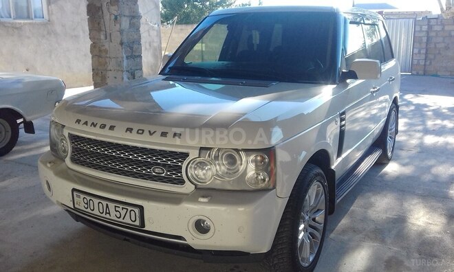 Land Rover Range Rover 2003, 281,000 km - 4.4 l - Siyəzən