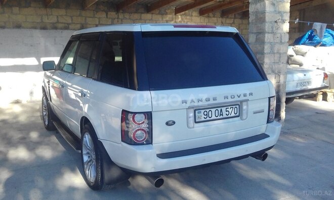Land Rover Range Rover 2003, 281,000 km - 4.4 l - Siyəzən