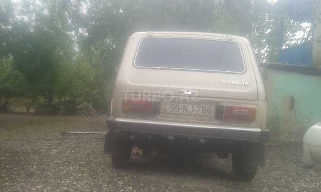 LADA (VAZ) Niva 1990, 12,345 km - 1.6 l - Quba