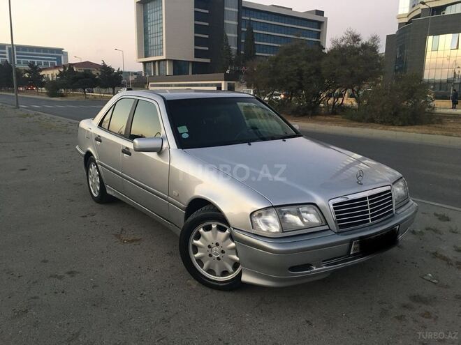 Mercedes C 180 1998, 233,200 km - 1.8 l - Bakı