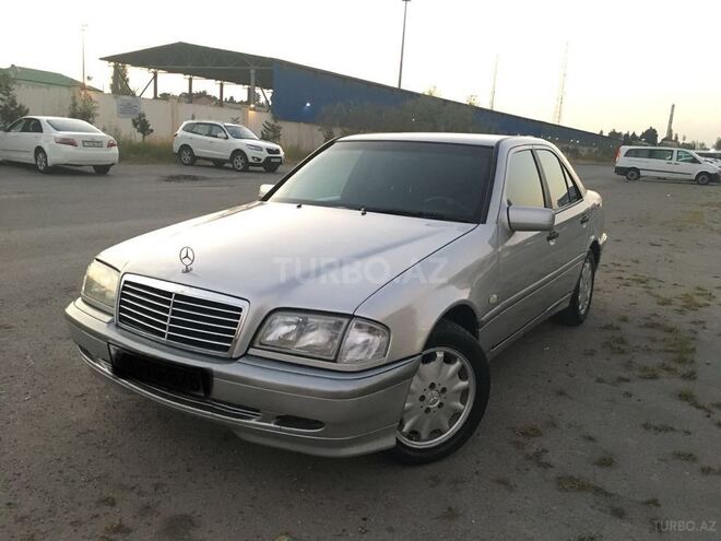 Mercedes C 180 1998, 233,200 km - 1.8 l - Bakı