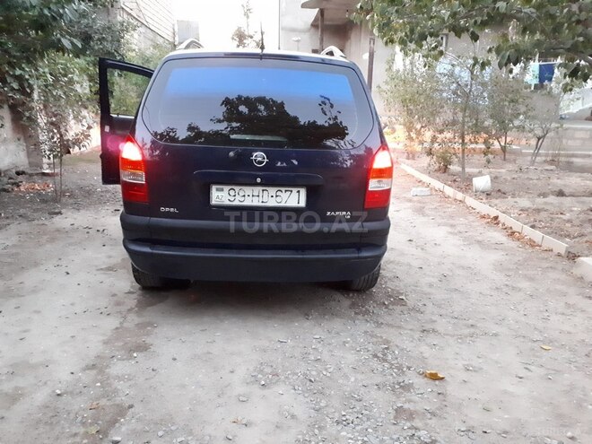 Opel Zafira 1999, 342,691 km - 1.8 л - Sumqayıt