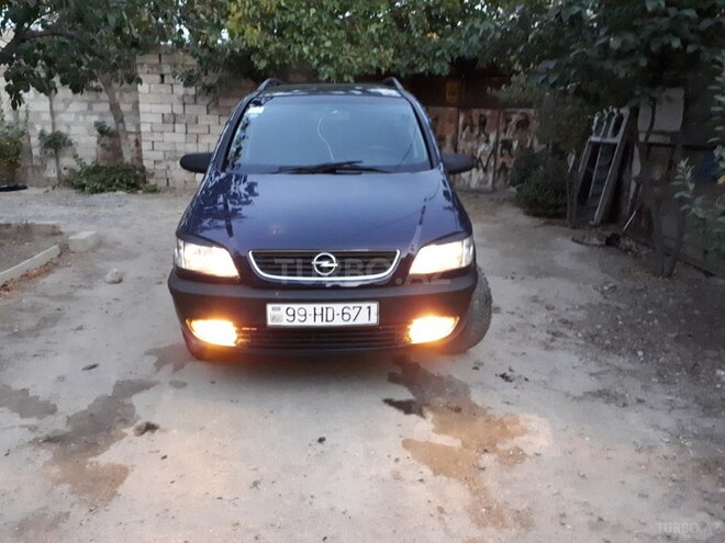 Opel Zafira 1999, 342,691 km - 1.8 л - Sumqayıt