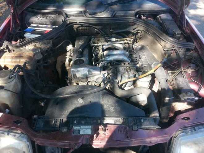 Mercedes E 200 1992, 398,452 km - 2.0 л - Oğuz