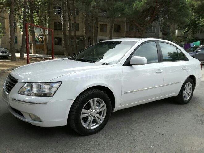 Hyundai Sonata 2008, 98,000 km - 2.4 l - Bakı