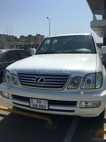 Lexus LX 470 2007, 92,000 km - 4.7 l - Bakı