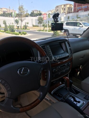 Lexus LX 470 2007, 92,000 km - 4.7 l - Bakı