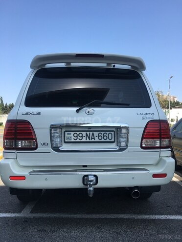 Lexus LX 470 2007, 92,000 km - 4.7 l - Bakı