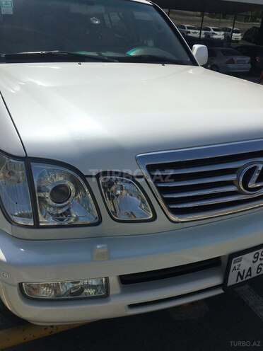 Lexus LX 470 2007, 92,000 km - 4.7 l - Bakı