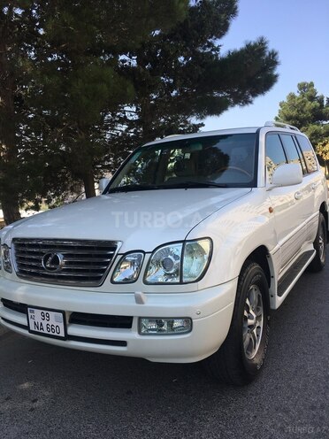 Lexus LX 470 2007, 92,000 km - 4.7 l - Bakı