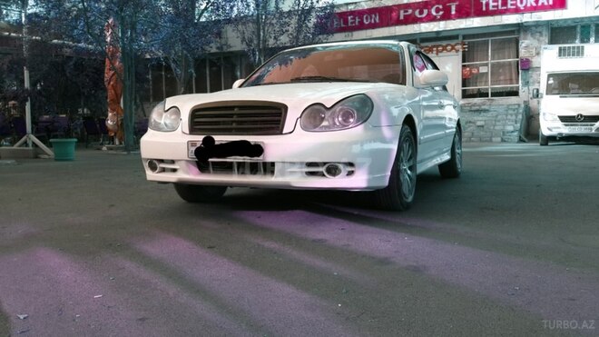 Hyundai Sonata 2003, 255,000 km - 2.4 l - Sumqayıt
