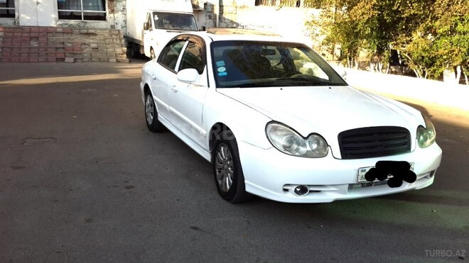 Hyundai Sonata 2003, 255,000 km - 2.4 l - Sumqayıt