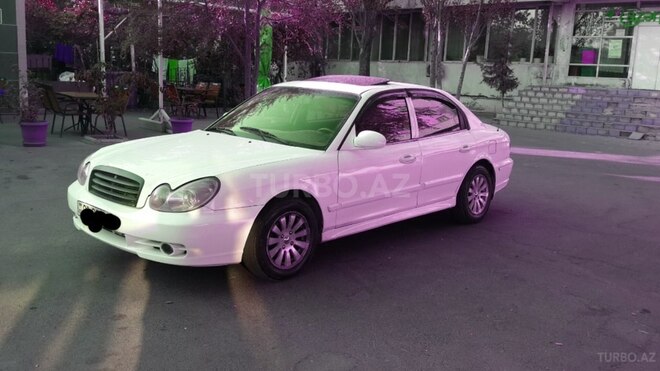 Hyundai Sonata 2003, 255,000 km - 2.4 l - Sumqayıt