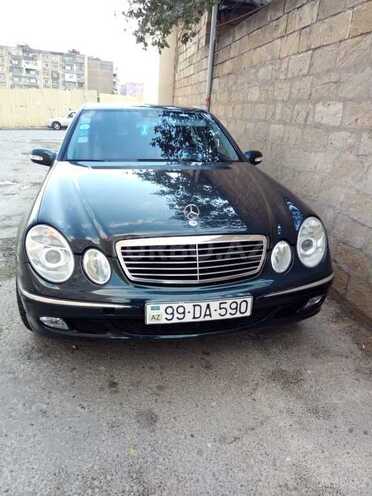 Mercedes E 220 2003, 285,000 km - 2.2 l - Bakı