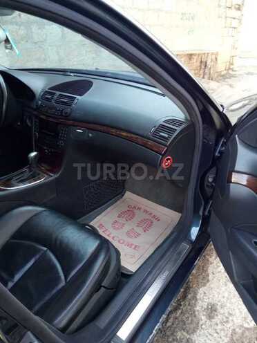 Mercedes E 220 2003, 285,000 km - 2.2 l - Bakı