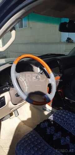 Lexus LX 470 2003, 263,000 km - 4.6 l - Astara