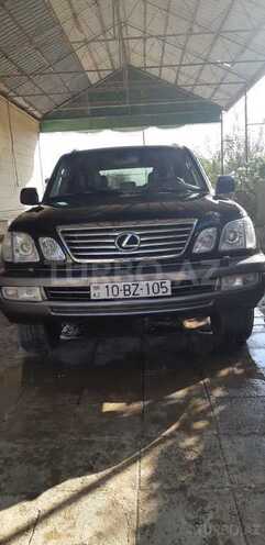 Lexus LX 470 2003, 263,000 km - 4.6 l - Astara