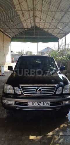 Lexus LX 470 2003, 263,000 km - 4.6 l - Astara