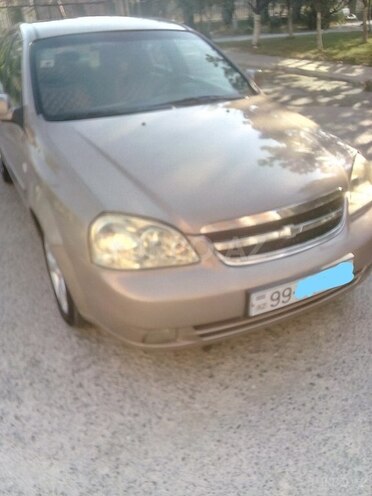 Chevrolet Lacetti 2005, 214,200 km - 1.5 l - Sumqayıt