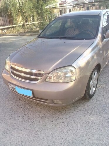 Chevrolet Lacetti 2005, 214,200 km - 1.5 l - Sumqayıt
