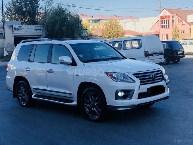 Lexus LX 570 2008, 138,522 km - 5.7 l - Sumqayıt
