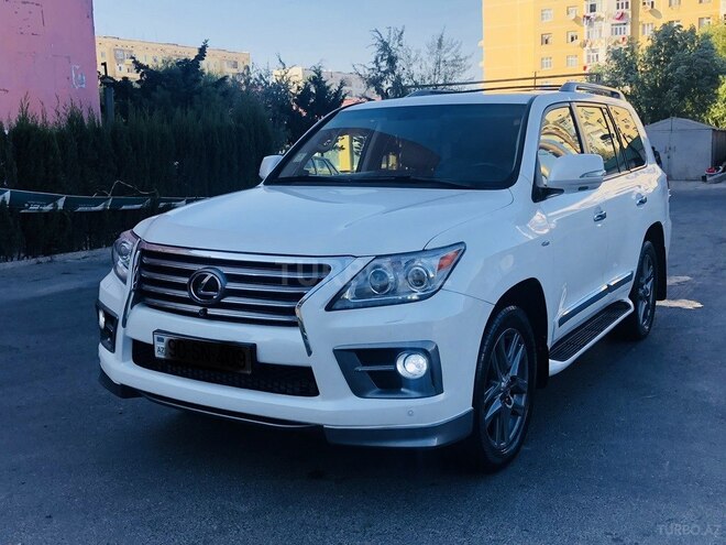 Lexus LX 570 2008, 138,522 km - 5.7 l - Sumqayıt