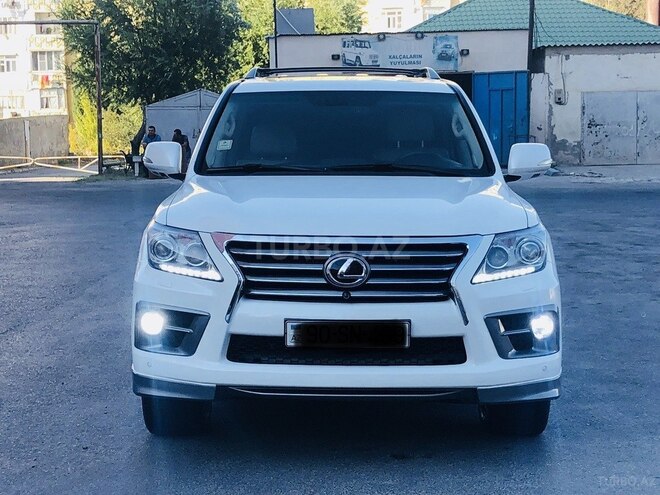 Lexus LX 570 2008, 138,522 km - 5.7 l - Sumqayıt