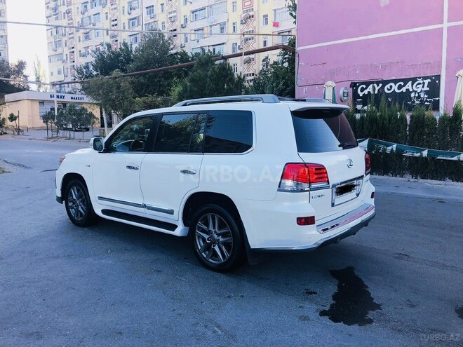 Lexus LX 570 2008, 138,522 km - 5.7 l - Sumqayıt