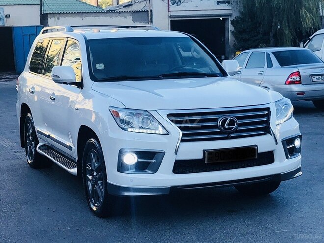 Lexus LX 570 2008, 138,522 km - 5.7 l - Sumqayıt