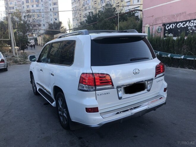 Lexus LX 570 2008, 138,522 km - 5.7 l - Sumqayıt