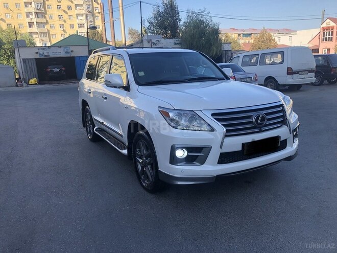 Lexus LX 570 2008, 138,522 km - 5.7 l - Sumqayıt