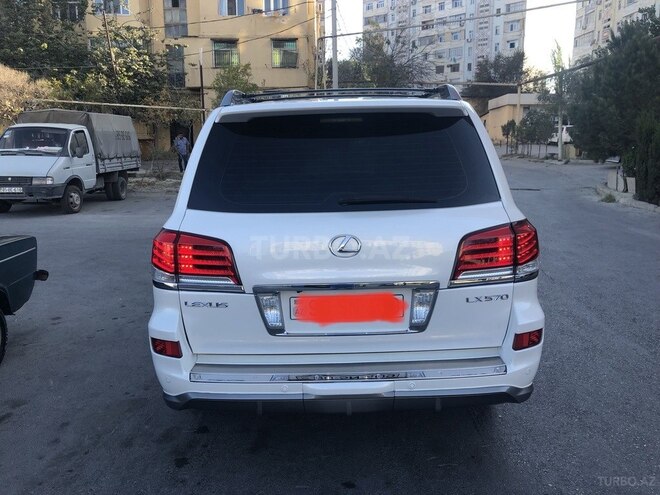 Lexus LX 570 2008, 138,522 km - 5.7 l - Sumqayıt