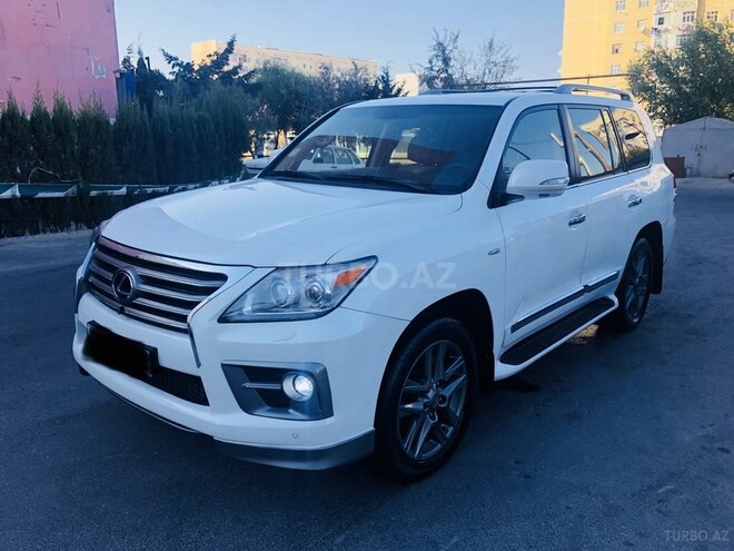 Lexus LX 570 2008, 138,522 km - 5.7 l - Sumqayıt