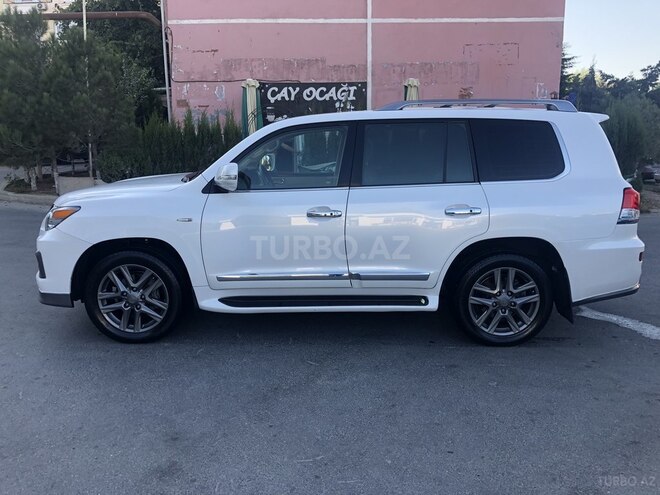 Lexus LX 570 2008, 138,522 km - 5.7 l - Sumqayıt