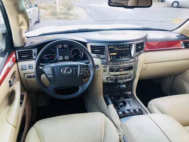 Lexus LX 570 2008, 138,522 km - 5.7 l - Sumqayıt