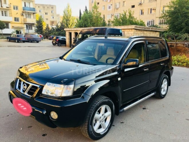 Nissan X-Trail 2003, 323,000 km - 2.5 l - Bakı