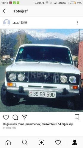 LADA (VAZ) 2106 1986, 653,491 km - 0.2 l - Zaqatala