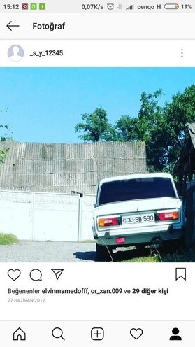 LADA (VAZ) 2106 1986, 653,491 km - 0.2 l - Zaqatala