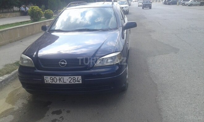 Opel Astra 2000, 248,000 km - 2.2 l - Bakı