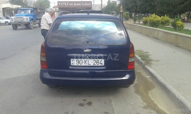 Opel Astra 2000, 248,000 km - 2.2 l - Bakı