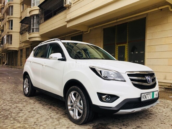 Changan CS 35 2018, 58 km - 1.6 l - Bakı