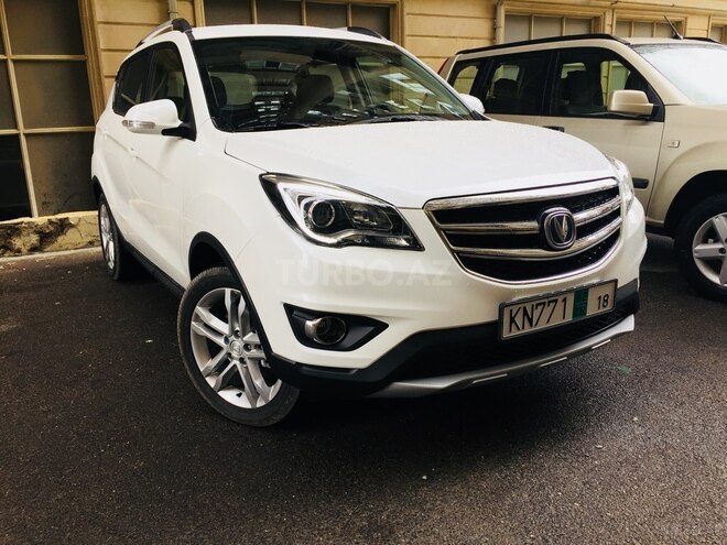 Changan CS 35 2018, 58 km - 1.6 l - Bakı