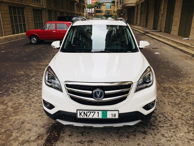 Changan CS 35 2018, 58 km - 1.6 l - Bakı